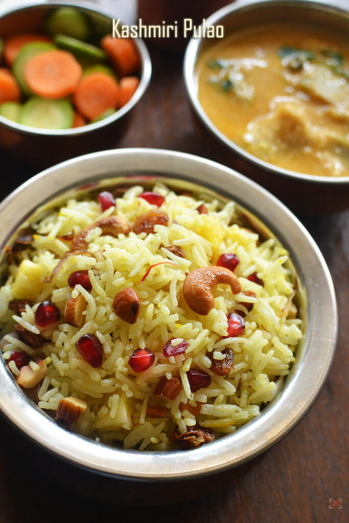 Cooking Hour Kashmiri Pulao