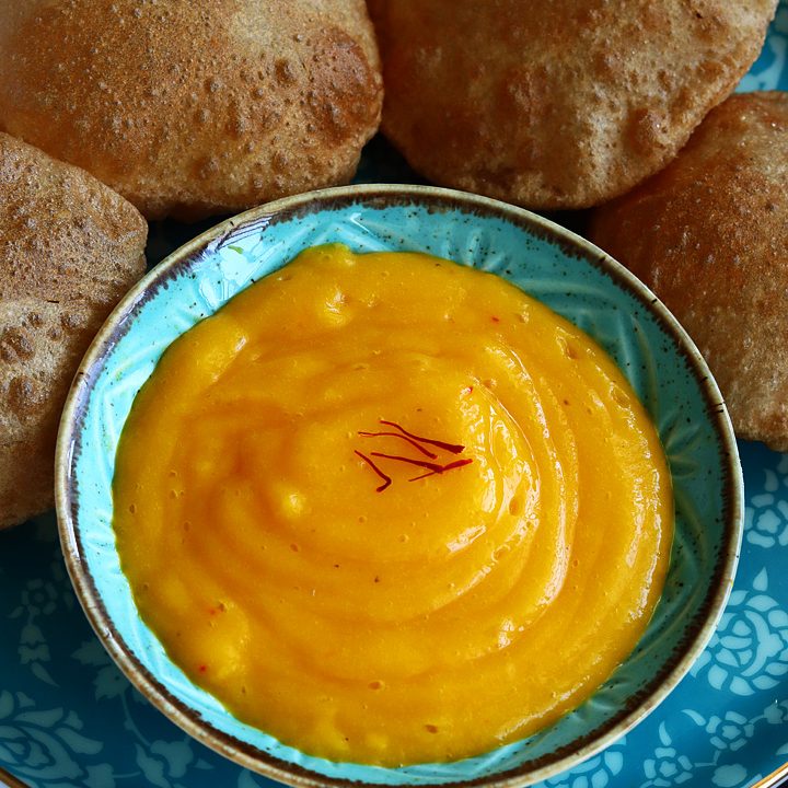 Aamras Recipe Aamras Puri