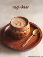 Ragi Kheer Recipe Sharmis Passions