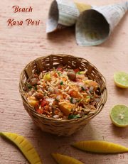 Kara Pori Recipe Masala Pori Recipe Sharmis Passions