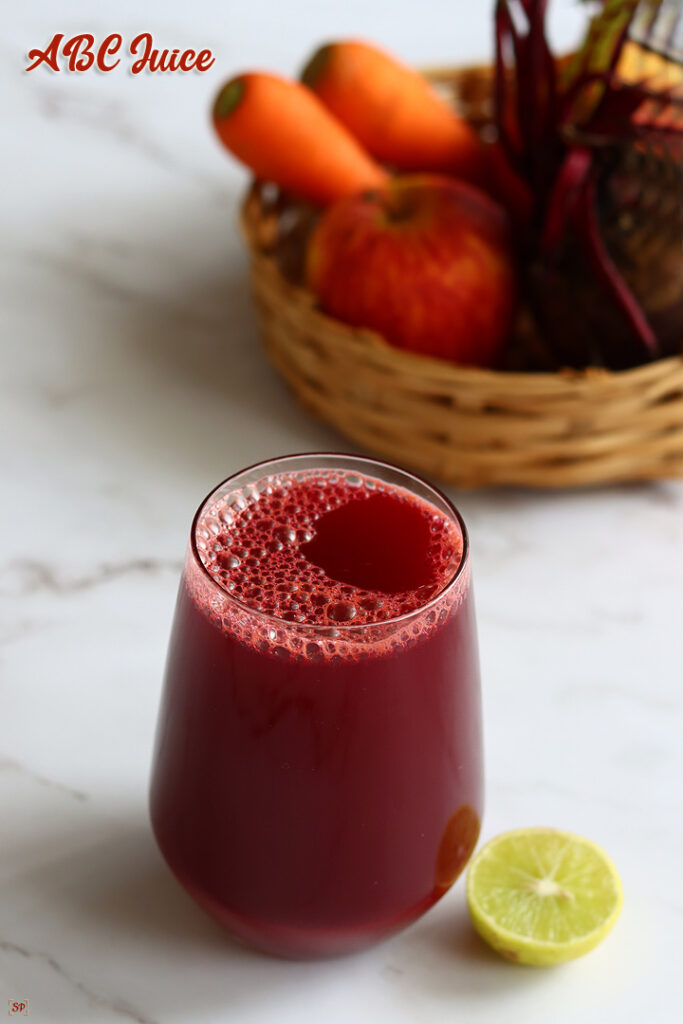 ABC Juice Recipe Apple Beetroot Carrot Juice Sharmis Passions