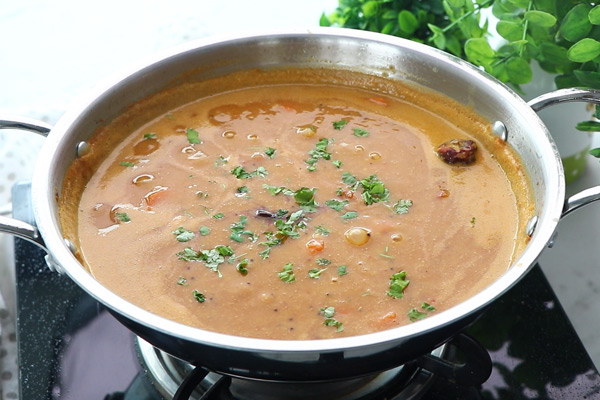 add coriander leaves