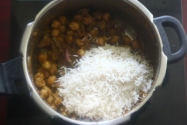 add basmati rice