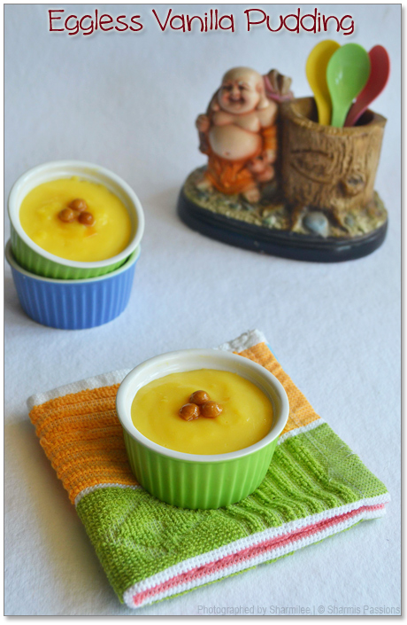 Eggless Vanilla Pudding Recipe Easy Custard Pudding Sharmis Passions My Xxx Hot Girl