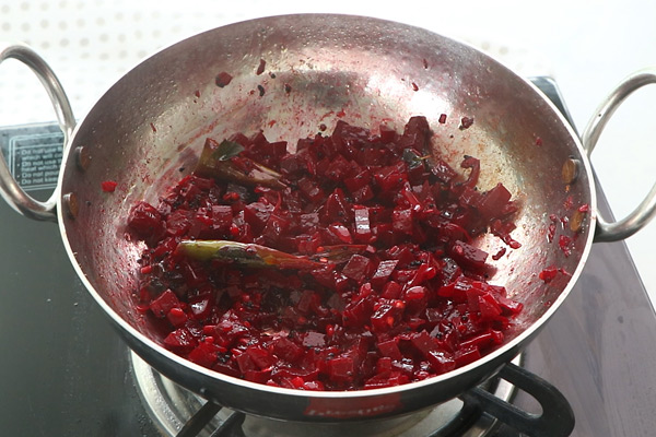 beetroot is cooked