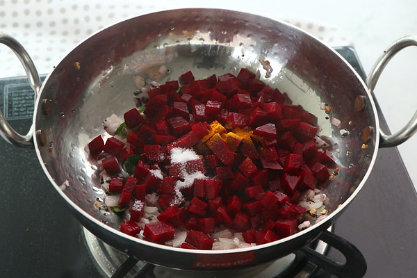 add beetroot