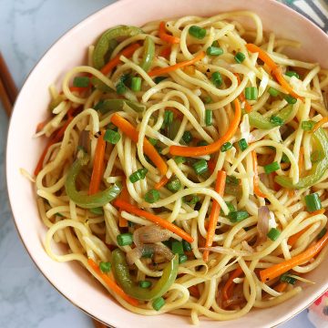 Hakka Noodles 