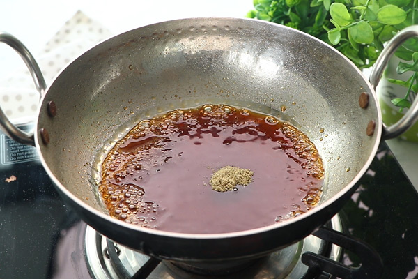 add salt, cardamom powder