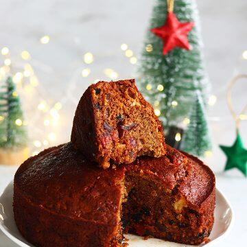 Plum Cake Recipe | Easy Fruit Cake