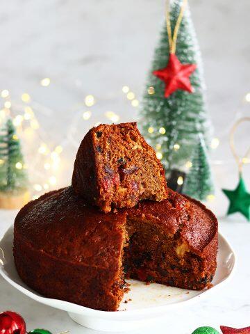 christmas plum cake33