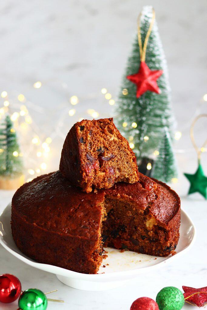 Plum Cake Recipe | Christmas Plum Cake - Sharmis Passions