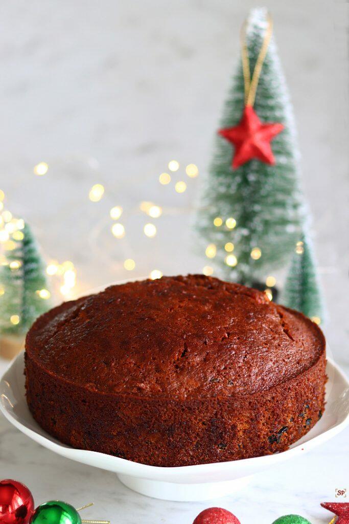 Plum Cake Recipe | Christmas Plum Cake - Sharmis Passions