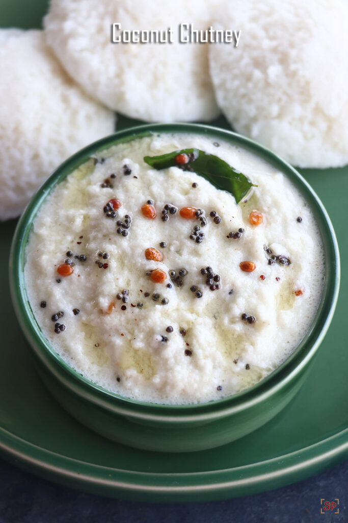 Coconut Chutney Recipe | Thengai Chutney Recipe - Sharmis Passions