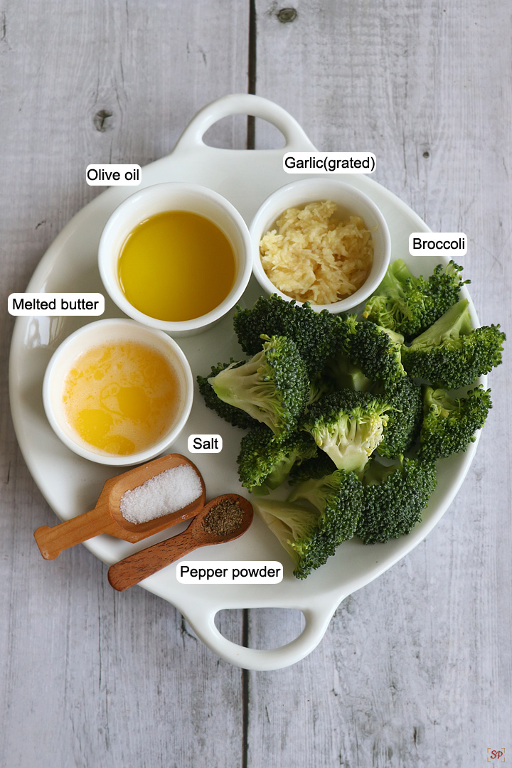 ingredients needed to make roasted broccoli