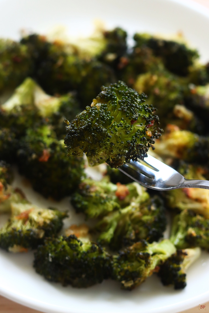 roasted broccoli floret