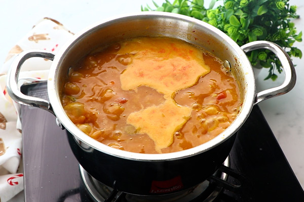 boil sambar