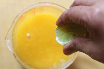 Mango Juice Recipe - Sharmis Passions