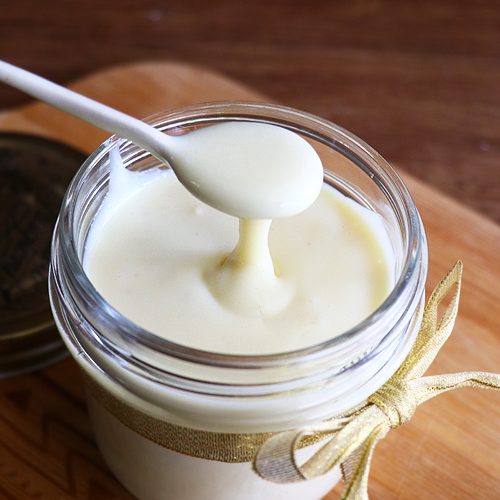 How to make Condensed Milk - Sharmis Passions