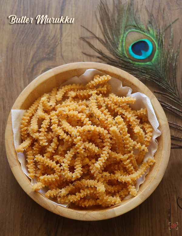 butter murukku recipe