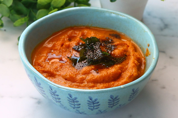 Carrot Chutney Recipe - 66