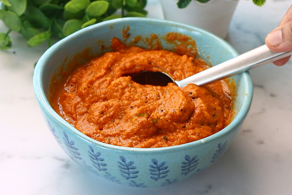 Carrot Chutney Recipe - 17