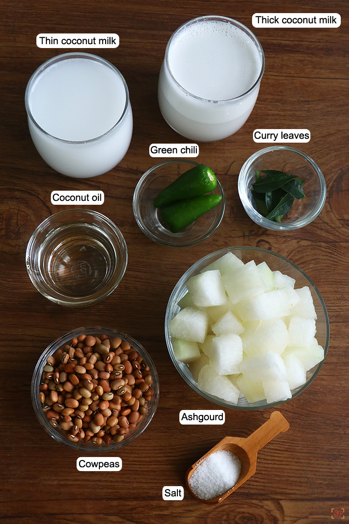 ingredients needed to make olan