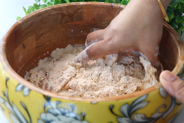 knead the dough