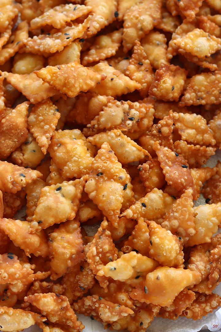 spicy diamond cuts just fried