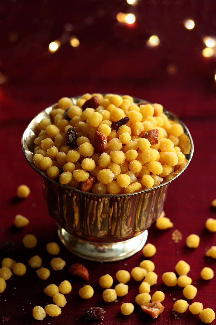 Sweet Boondi Recipe - 33