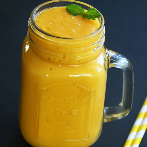 Mango Smoothie Recipe - Sharmis Passions