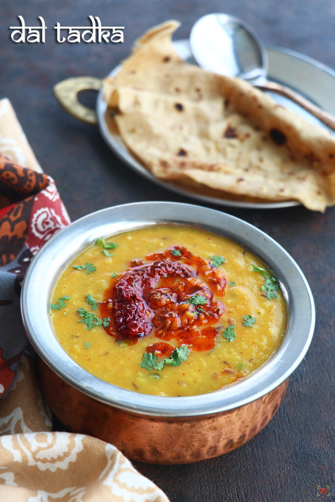 Dal Tadka Recipe - Sharmis Passions