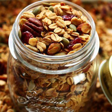 Granola Recipe | Homemade Granola - Sharmis Passions