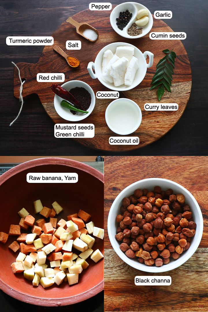 ingredients needed to make kootu curry 