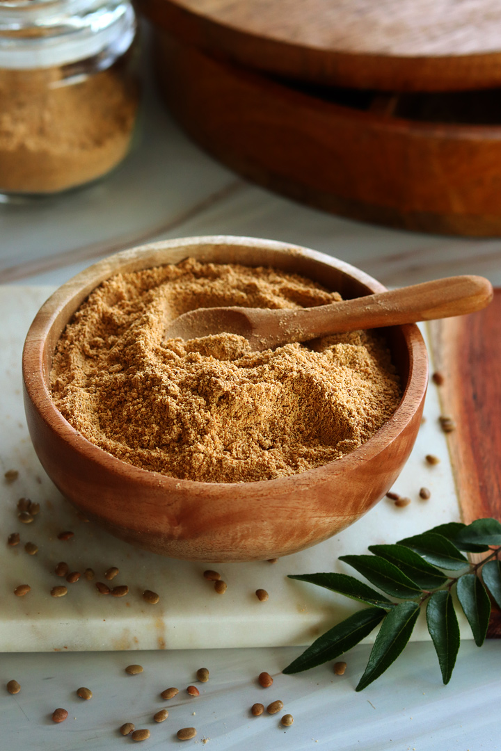 kollu podi just prepared