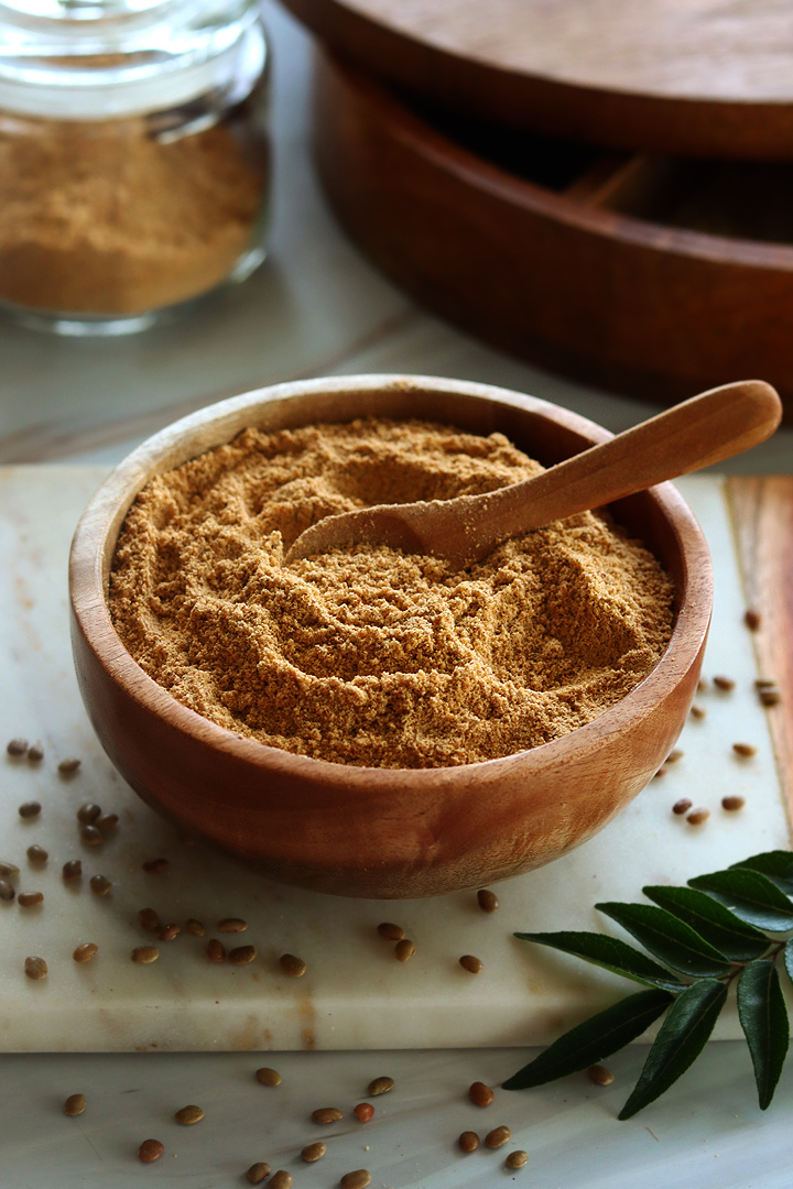 kollu podi just prepared