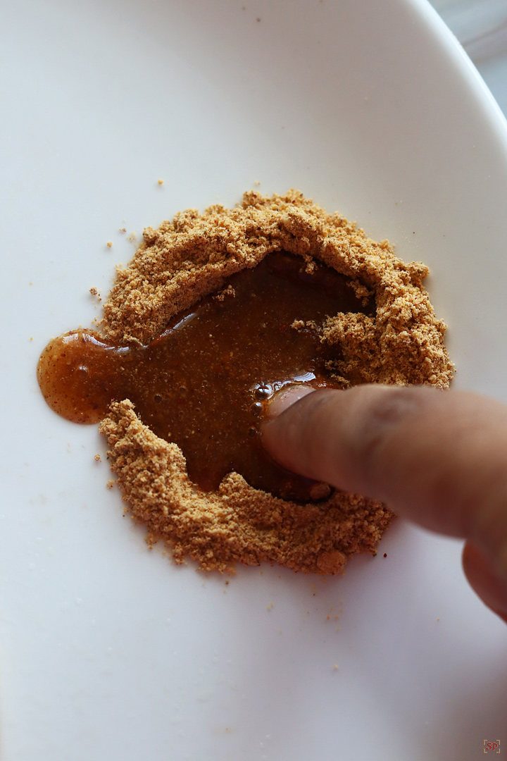 kollu podi with gingelly oil