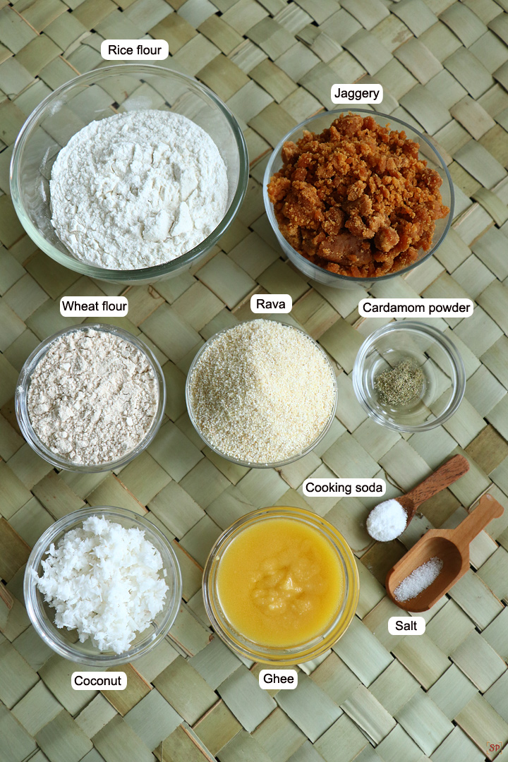 nei appam ingredients