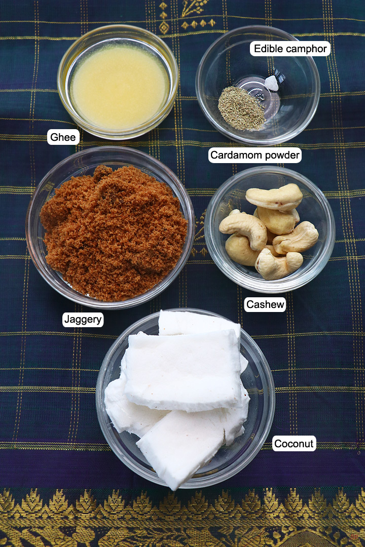 ingredients needed to make aadi paal