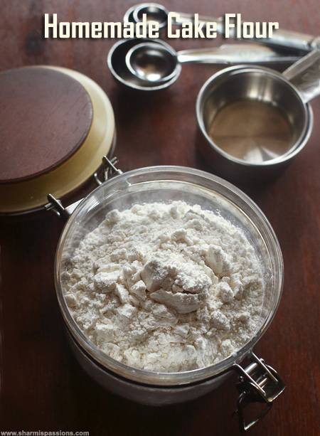 Easy Cake Flour Substitute (Two Ingredients) – Sugar Geek Show