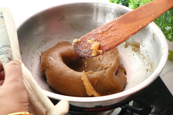 Wheat Halwa Recipe   Atta Halwa Recipe - 6