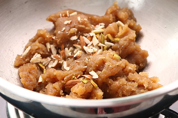 Wheat Halwa Recipe   Atta Halwa Recipe - 62