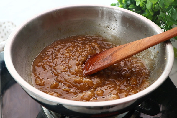 Wheat Halwa Recipe   Atta Halwa Recipe - 21