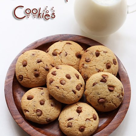 Chocolate Chip Cookies Recipe - Sharmis Passions