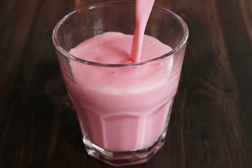 Rose Milk Recipe - Sharmis Passions