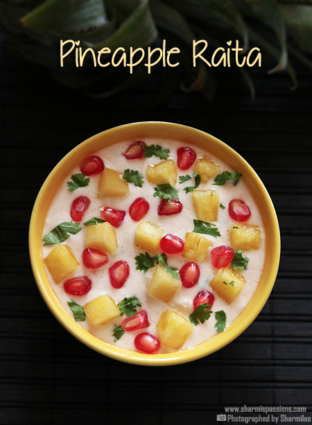 Mixed Fruit Raita Recipe, How To Make Raita