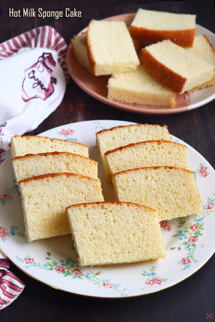 COOKING HOUR: Hot Milk Sponge Cake