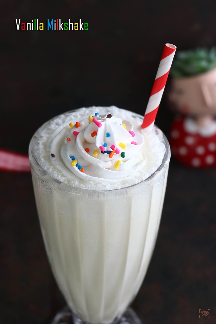 COOKING HOUR: Vanilla Milkshake Recipe