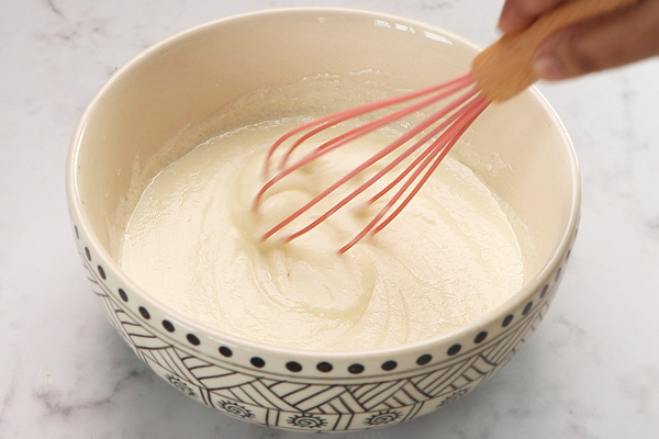 whisk until smooth