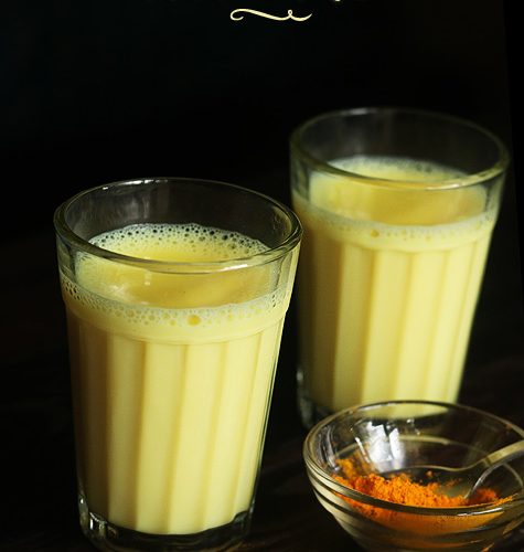 Turmeric Milk Haldi Doodh