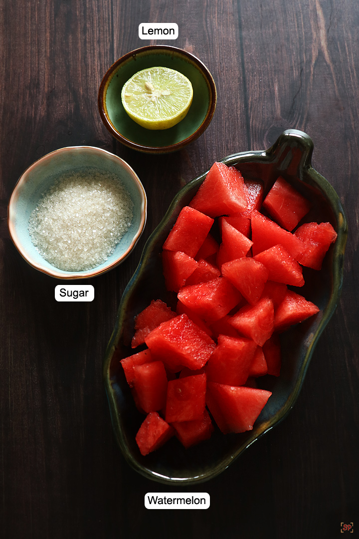 watermelon popsicles ingredients